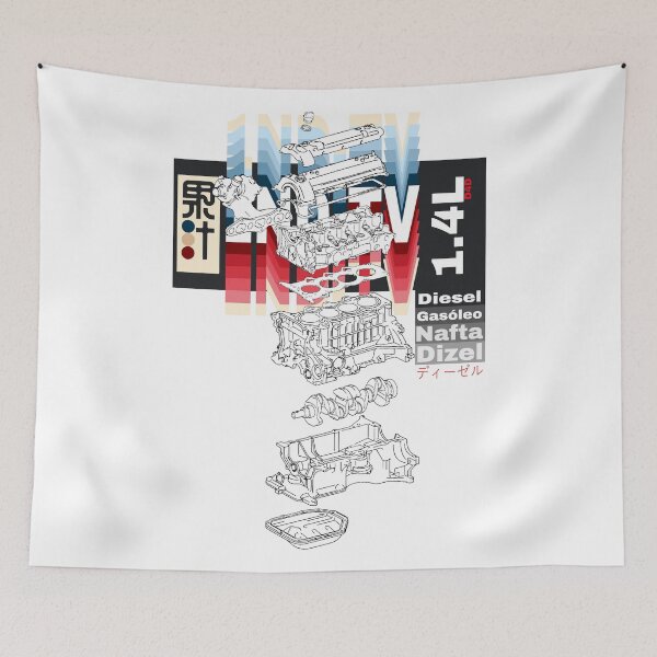 Item preview, 1ND-TV Engine Design designed and sold by Celica_4_eyes.