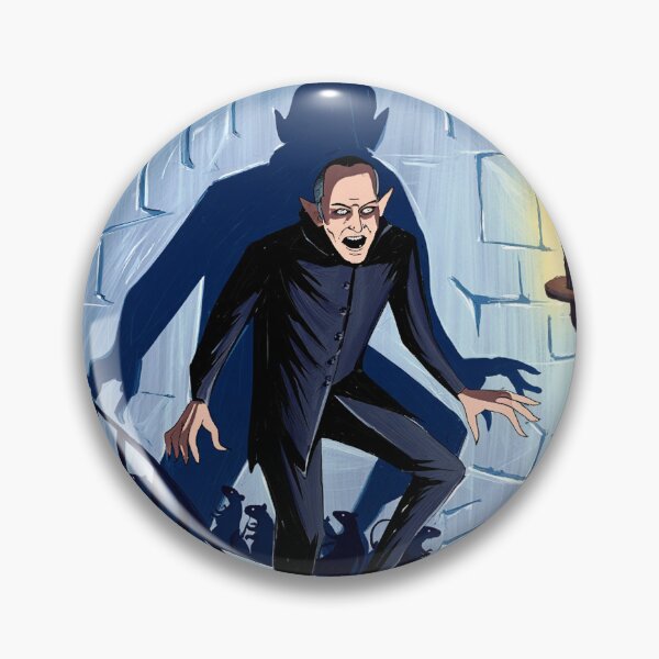 Item preview,  Nosferatu the Vampire vintage style halloween illustration designed and sold by Vintage Designs +.