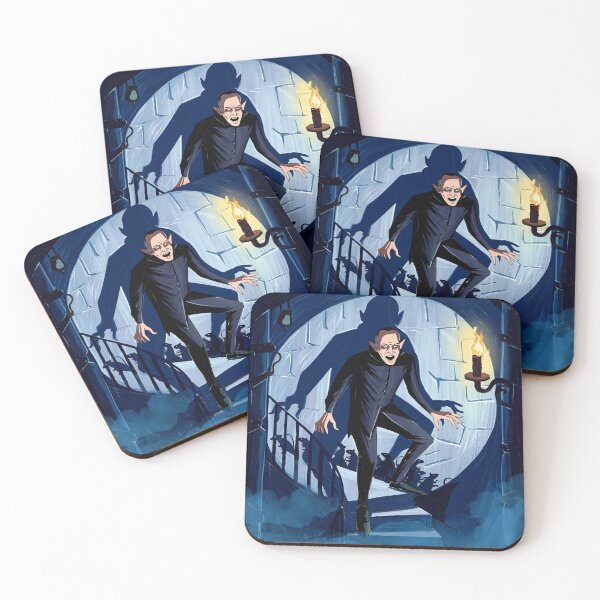 Item preview,  Nosferatu the Vampire vintage style halloween illustration designed and sold by Vintage Designs +.
