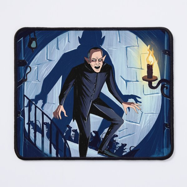 Item preview, Nosferatu the Vampire vintage style halloween illustration designed and sold by Vintage Designs +.
