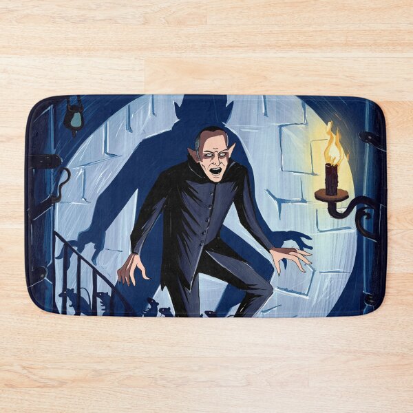 Item preview,  Nosferatu the Vampire vintage style halloween illustration designed and sold by Vintage Designs +.