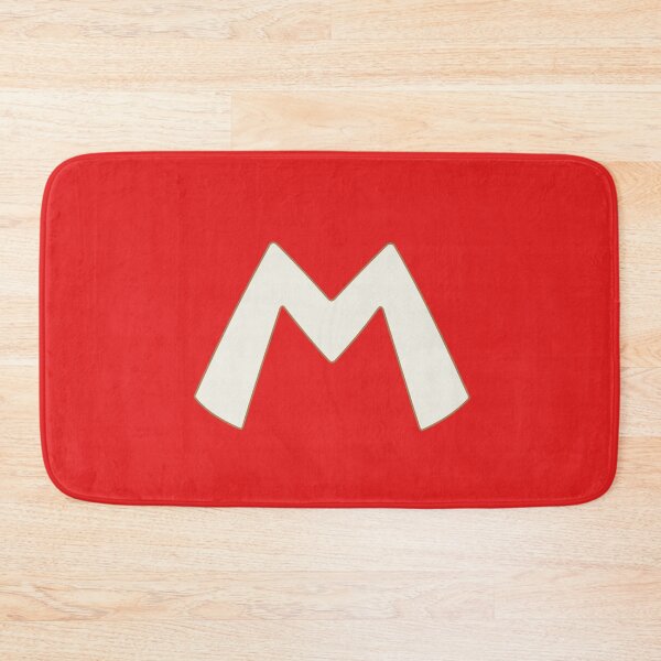 Item preview, letter m white designed and sold by ZiphGames.