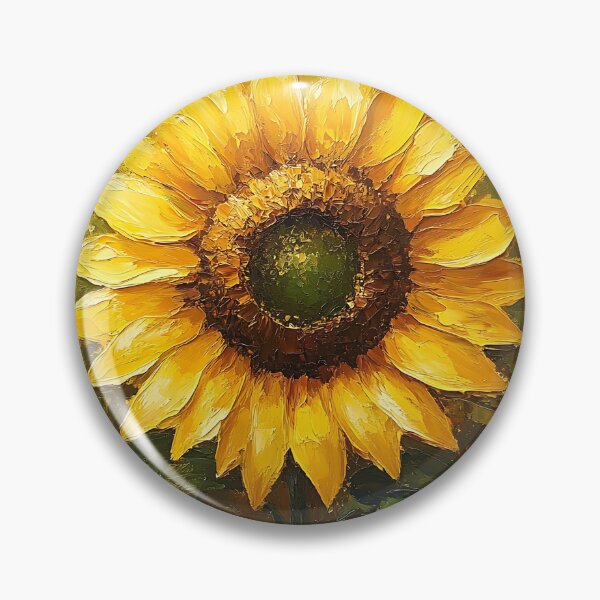 Item preview, Bold Sunflower in Earthy Contrast designed and sold by daila70.