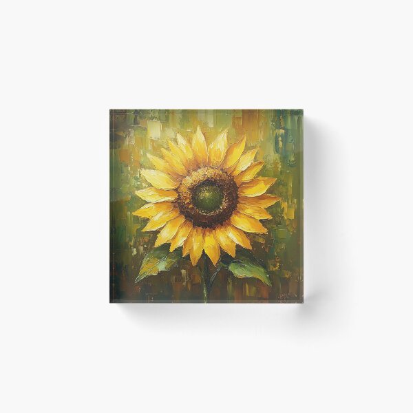 Item preview, Bold Sunflower in Earthy Contrast designed and sold by daila70.