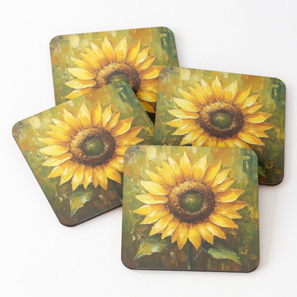 Item preview, Bold Sunflower in Earthy Contrast designed and sold by daila70.