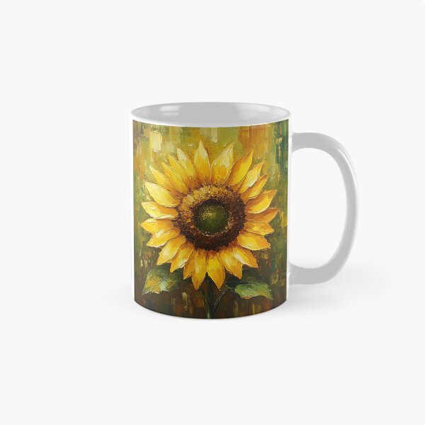 Item preview, Bold Sunflower in Earthy Contrast designed and sold by daila70.