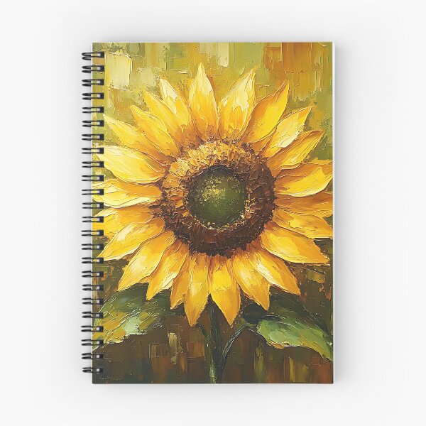 Item preview, Bold Sunflower in Earthy Contrast designed and sold by daila70.