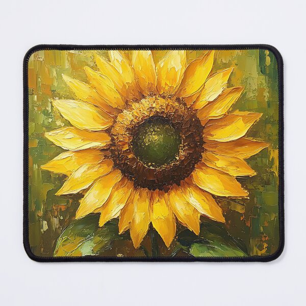 Item preview, Bold Sunflower in Earthy Contrast designed and sold by daila70.