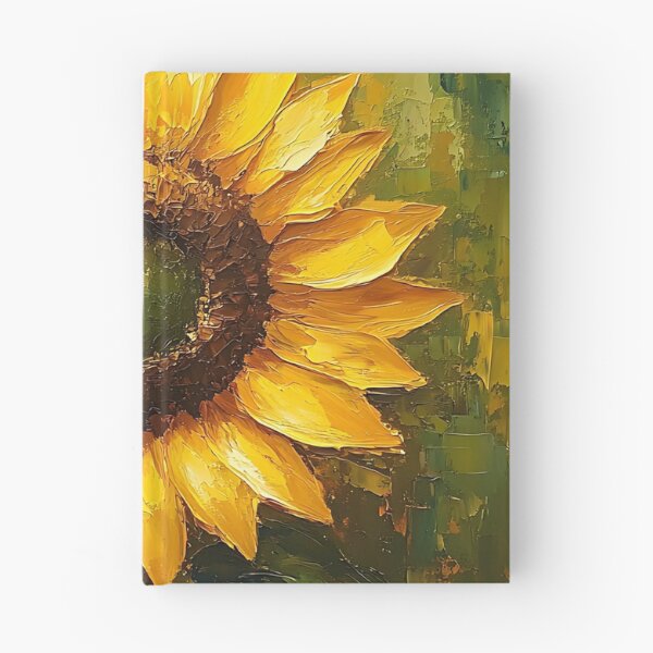 Item preview, Bold Sunflower in Earthy Contrast designed and sold by daila70.
