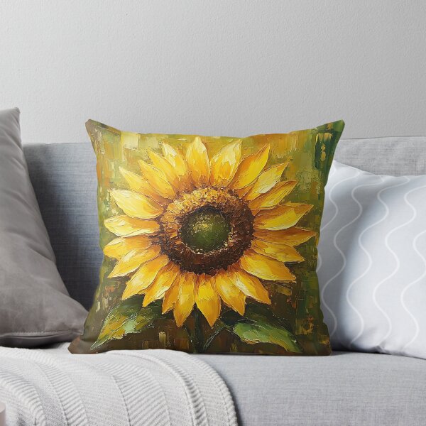 Item preview, Bold Sunflower in Earthy Contrast designed and sold by daila70.