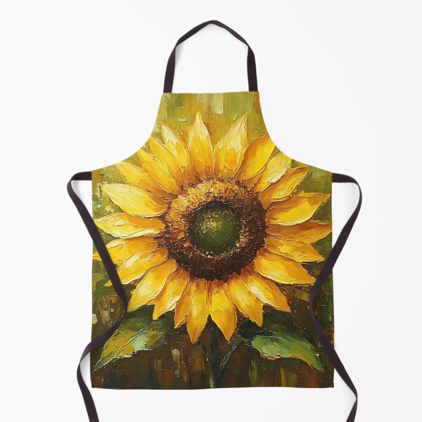 Item preview, Bold Sunflower in Earthy Contrast designed and sold by daila70.