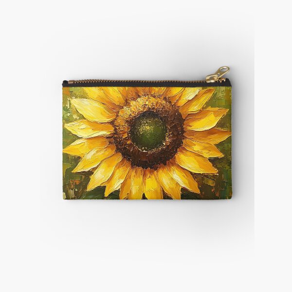 Item preview, Bold Sunflower in Earthy Contrast designed and sold by daila70.