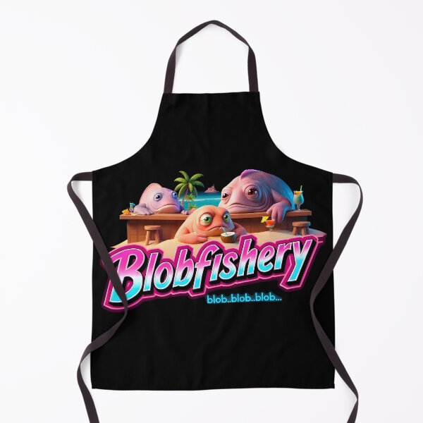 Item preview, Beachside Blobfish Hangout designed and sold by redsmags.