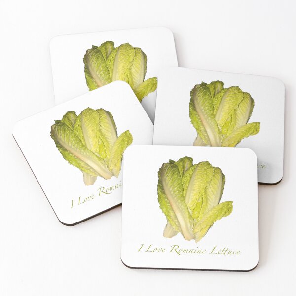 Item preview, I love romaine lettuce, green designed and sold by Josephine Ethereal.