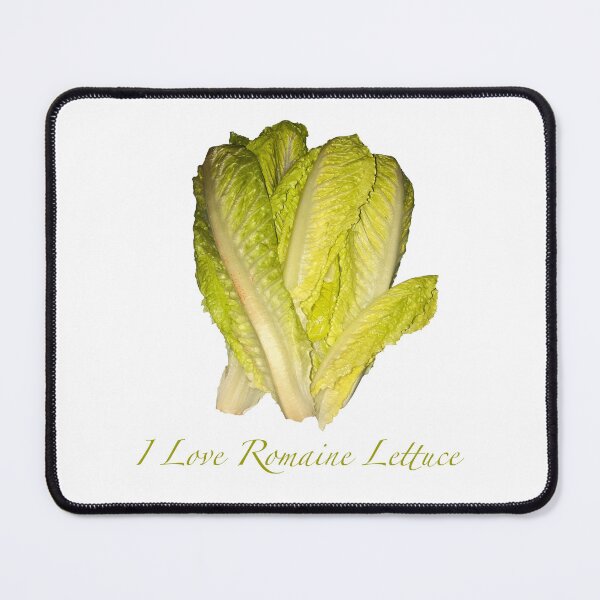 Item preview, I love romaine lettuce, green designed and sold by Josephine Ethereal.