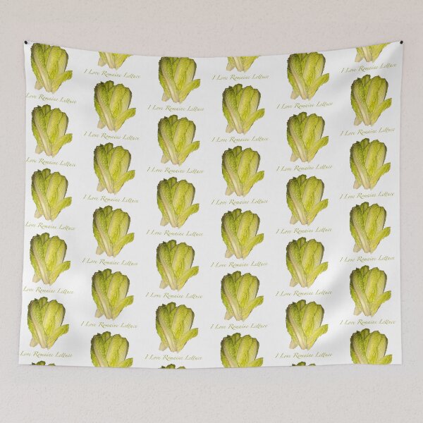 Item preview, I love romaine lettuce, green designed and sold by Josephine Ethereal.