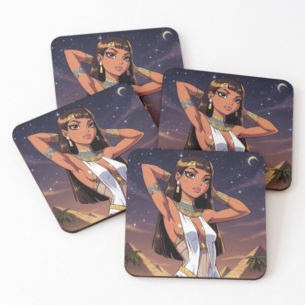 Item preview,  Beautiful Ancient Egyptian Priestess artwork designed and sold by Vintage Designs +.