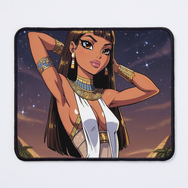 Item preview, Beautiful Ancient Egyptian Priestess artwork designed and sold by Vintage Designs +.