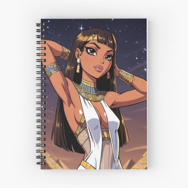 Item preview,  Beautiful Ancient Egyptian Priestess artwork designed and sold by Vintage Designs +.