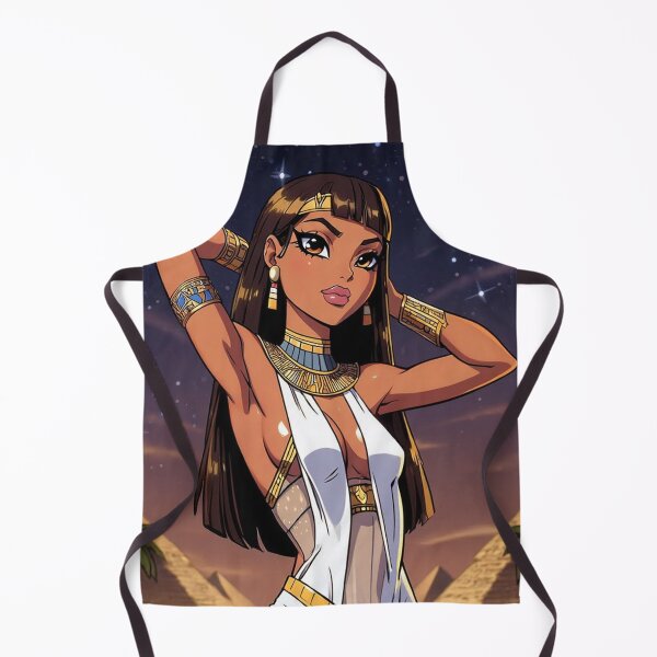 Item preview, Beautiful Ancient Egyptian Priestess artwork designed and sold by Vintage Designs +.