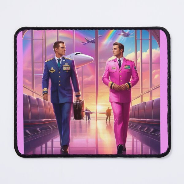 Item preview, Pink airline pilots designed and sold by PhilDreams.