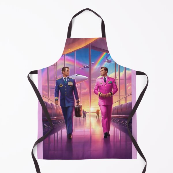 Item preview, Pink airline pilots designed and sold by PhilDreams.