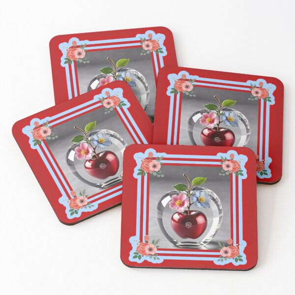 Item preview, Crystal Apple designed and sold by dontcryimhere.