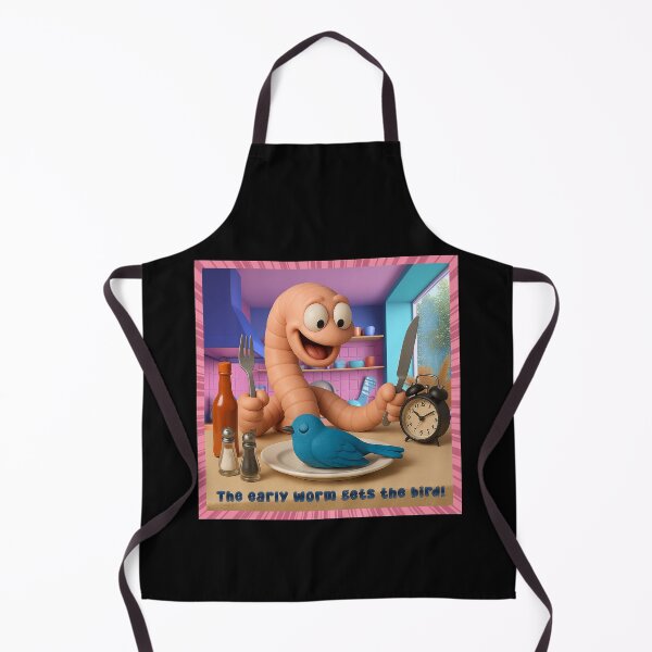 Item preview, Early Worm Gets the Bird designed and sold by candimclovin.