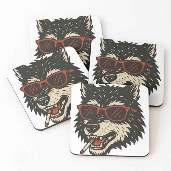 Item preview,  Cool Rebel Wolf designed and sold by SweetandSpicylife.