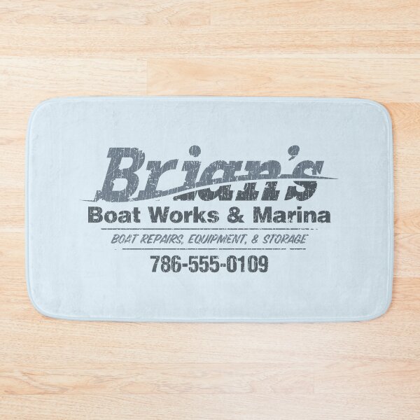 Item preview, Brian's Boat Works & Marina 1986 designed and sold by AstroZombie6669.