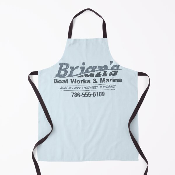Item preview, Brian's Boat Works & Marina 1986 designed and sold by AstroZombie6669.