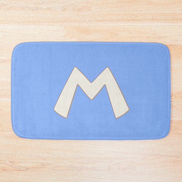 Item preview, letter m white designed and sold by ZiphGames.