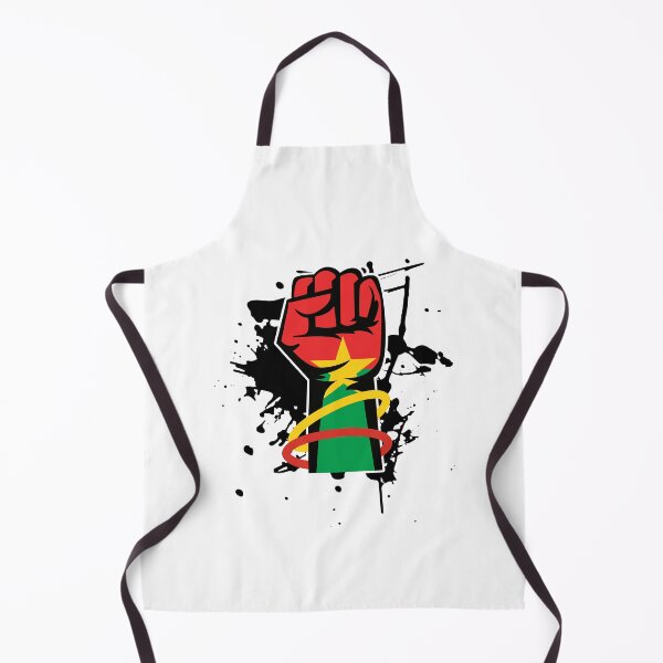 Item preview, Burkina Faso and Captain Ibrahim Traoré designed and sold by irfankokabi.
