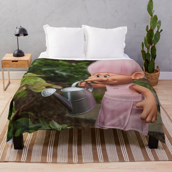 Item preview, Cute garden goblin troll gnome creature designed and sold by Vintage Designs +.