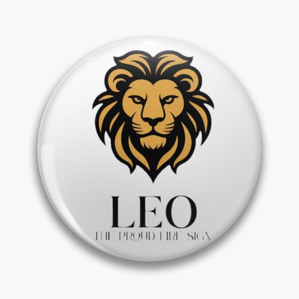 Aperçu de l'œuvre Signe du zodiaque Lion – Tête de lion majestueuse créée et vendue par IndianShopper.