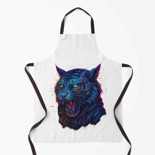 Item preview, Cyber Tiger Rage designed and sold by Vitalka-uk.