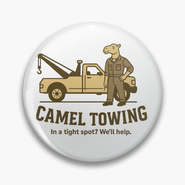 Item preview, Camel Towing  designed and sold by FourRock.