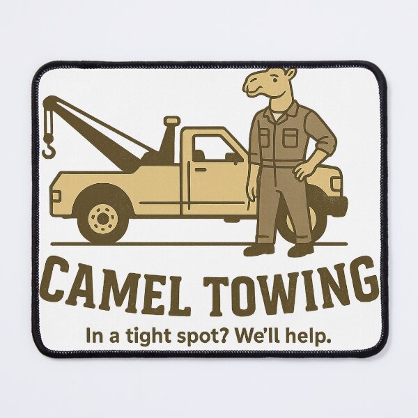 Item preview, Camel Towing  designed and sold by FourRock.