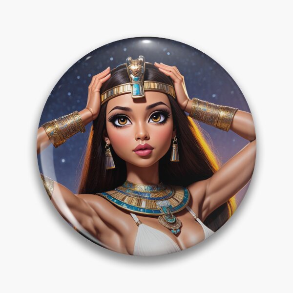 Item preview,  Beautiful Ancient Egyptian Priestess artwork designed and sold by Vintage Designs +.