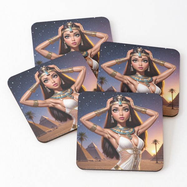 Item preview,  Beautiful Ancient Egyptian Priestess artwork designed and sold by Vintage Designs +.