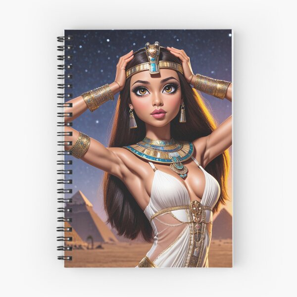 Item preview,  Beautiful Ancient Egyptian Priestess artwork designed and sold by Vintage Designs +.