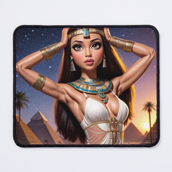 Item preview,  Beautiful Ancient Egyptian Priestess artwork designed and sold by Vintage Designs +.