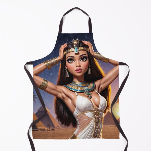 Item preview, Beautiful Ancient Egyptian Priestess artwork designed and sold by Vintage Designs +.
