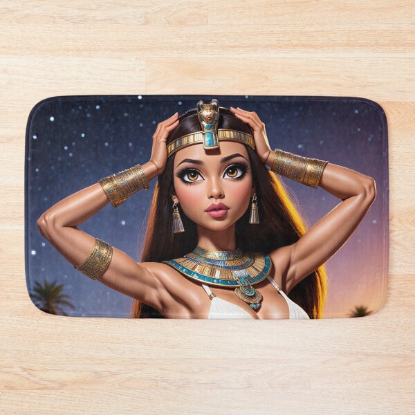 Item preview,  Beautiful Ancient Egyptian Priestess artwork designed and sold by Vintage Designs +.