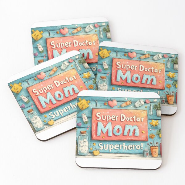 Item preview, Super Doctor Mom. Superhero! designed and sold by dragonfliesart.