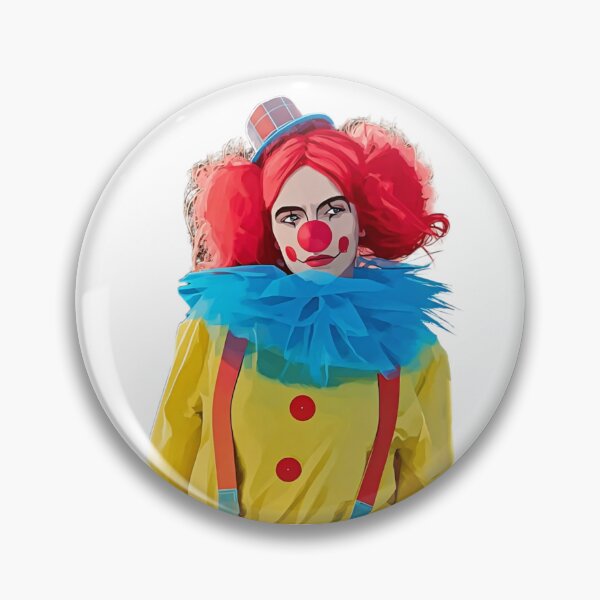 Item preview, Villanelle Clown designed and sold by RuthandRose.