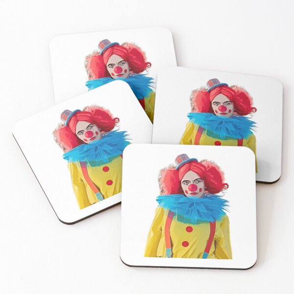 Item preview, Villanelle Clown designed and sold by RuthandRose.