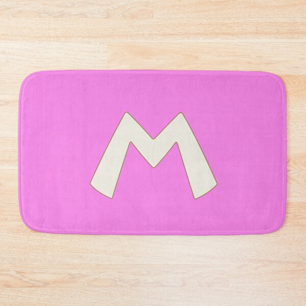 Item preview, letter m white designed and sold by ZiphGames.