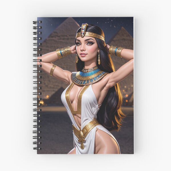 Item preview,  Beautiful Ancient Egyptian Priestess artwork designed and sold by Vintage Designs +.