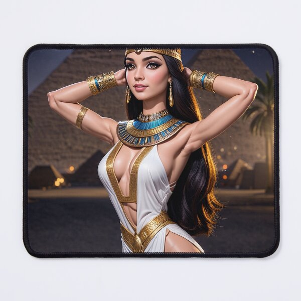 Item preview, Beautiful Ancient Egyptian Priestess artwork designed and sold by Vintage Designs +.